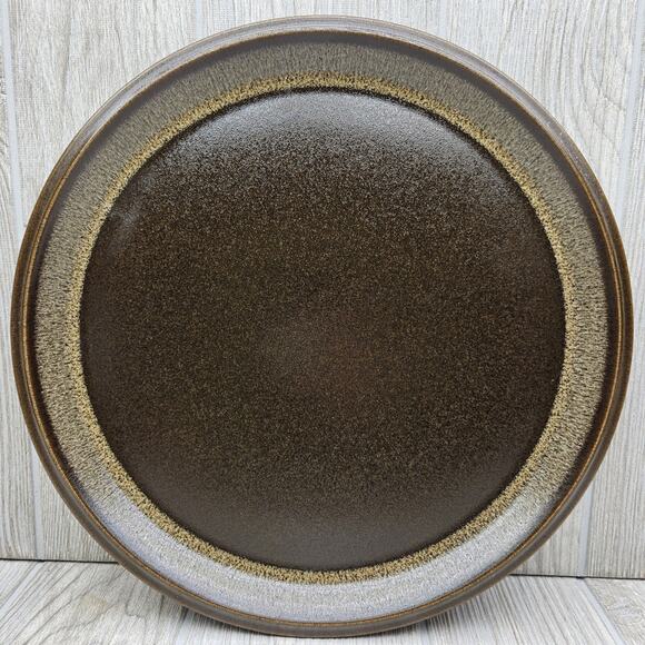 Mikasa Ultima‎ Plus Chop Plate Platter 12 1/2" F2000 Oven To Table Japan Brown - Picture 1 of 5